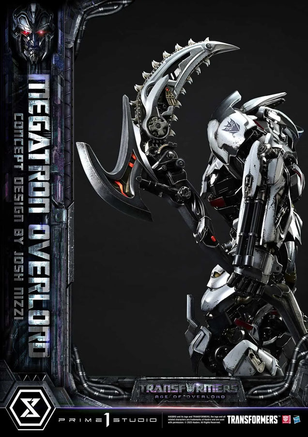 Megatron Overlord (Bonus Version) Transformers Generations I – Prime1Studio – ActionFigure Brasil