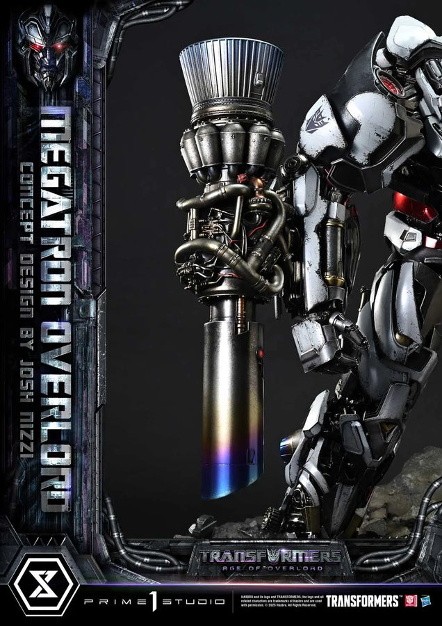 Megatron Overlord (Bonus Version) Transformers Generations I – Prime1Studio – ActionFigure Brasil