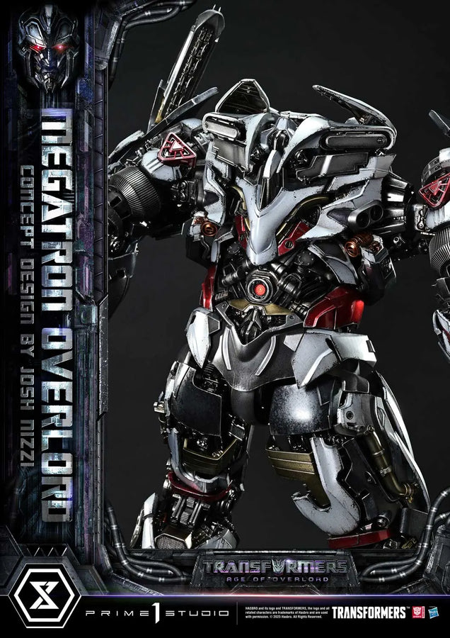 Megatron Overlord (Bonus Version) Transformers Generations I – Prime1Studio – ActionFigure Brasil