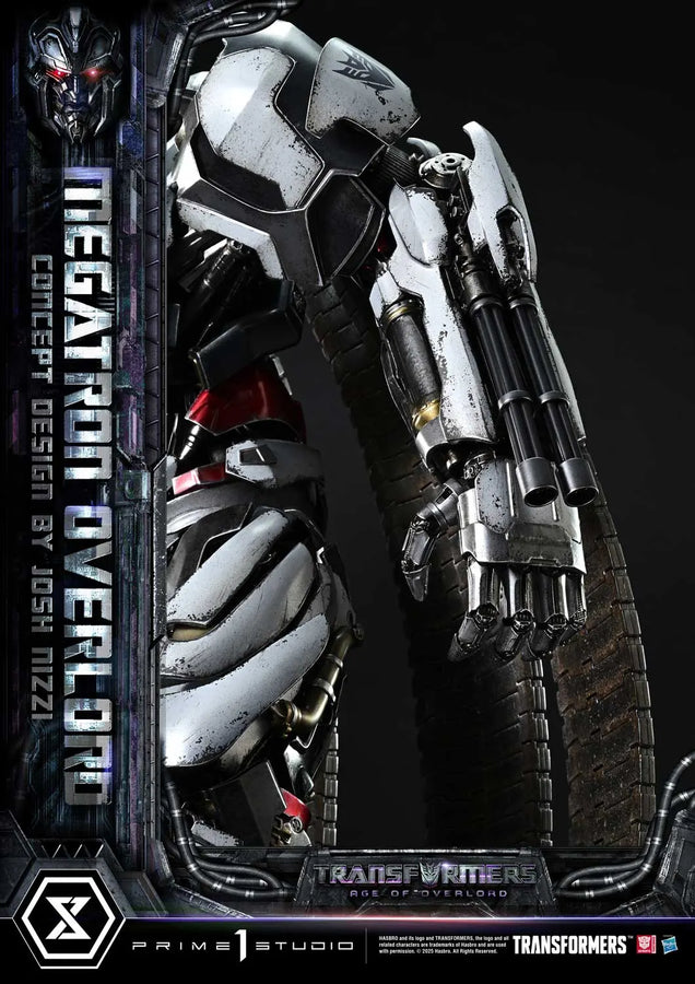 Megatron Overlord (Bonus Version) Transformers Generations I – Prime1Studio – ActionFigure Brasil