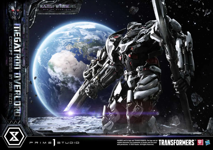 Megatron Overlord (Bonus Version) Transformers Generations I – Prime1Studio – ActionFigure Brasil