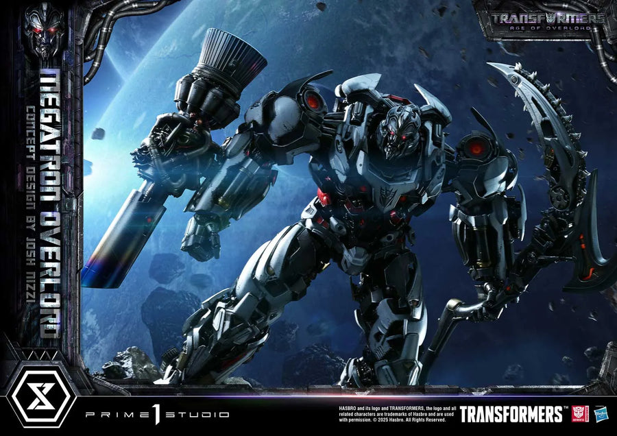Megatron Overlord (Bonus Version) Transformers Generations I – Prime1Studio – ActionFigure Brasil