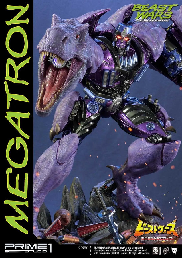 Megatron (Regular Version) Beast Wars: Transformers – Prime1Studio – ActionFigure Brasil