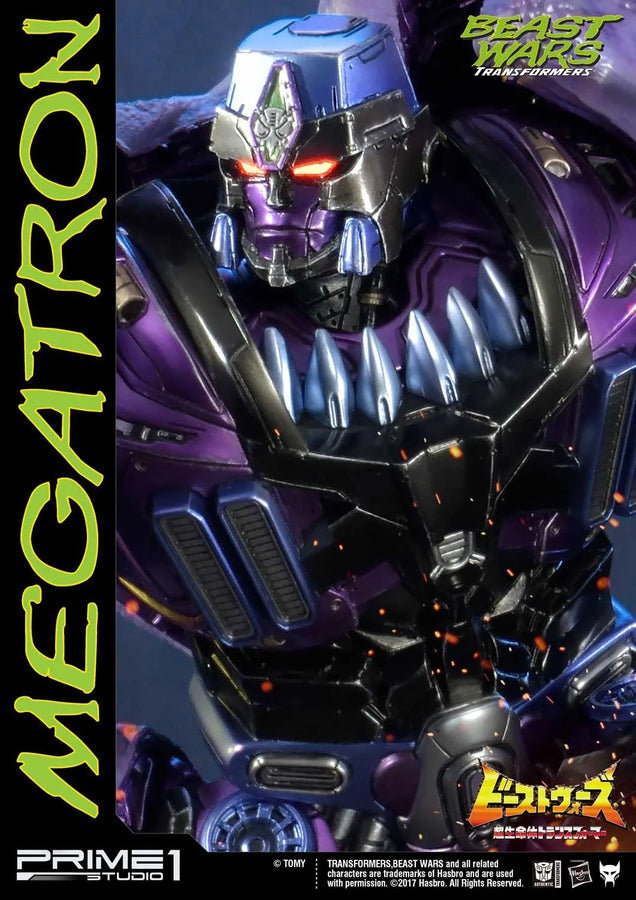 Megatron (Regular Version) Beast Wars: Transformers – Prime1Studio – ActionFigure Brasil