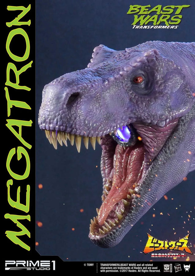 Megatron (Regular Version) Beast Wars: Transformers – Prime1Studio – ActionFigure Brasil