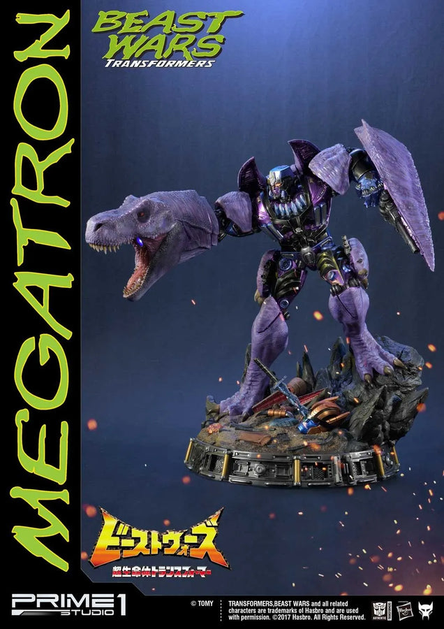 Megatron (Regular Version) Beast Wars: Transformers – Prime1Studio – ActionFigure Brasil