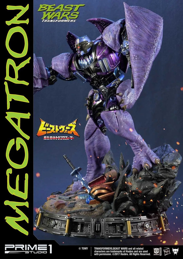 Megatron (Regular Version) Beast Wars: Transformers – Prime1Studio – ActionFigure Brasil