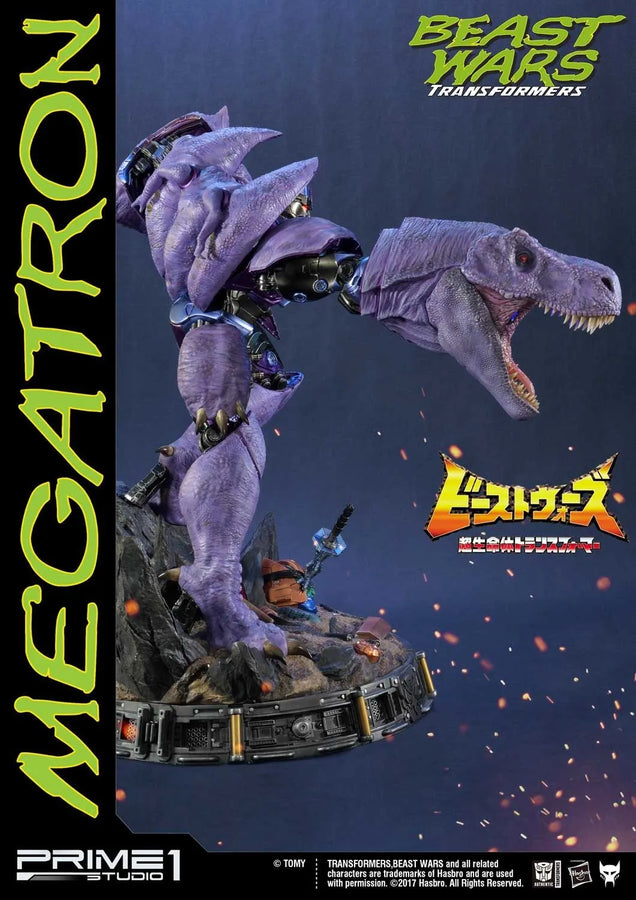 Megatron (Regular Version) Beast Wars: Transformers – Prime1Studio – ActionFigure Brasil