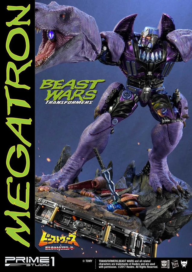 Megatron (Regular Version) Beast Wars: Transformers – Prime1Studio – ActionFigure Brasil