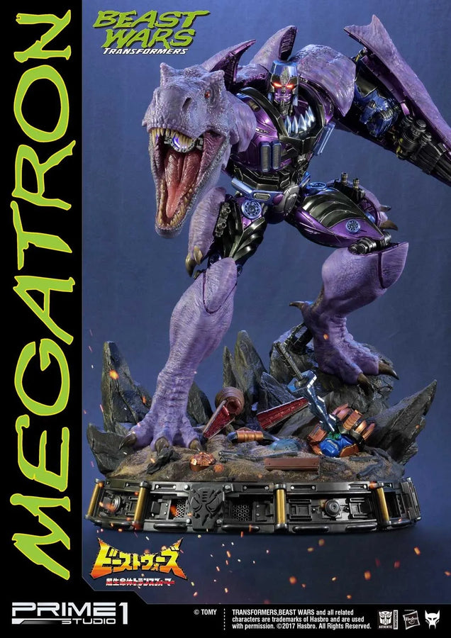 Megatron (Regular Version) Beast Wars: Transformers – Prime1Studio – ActionFigure Brasil