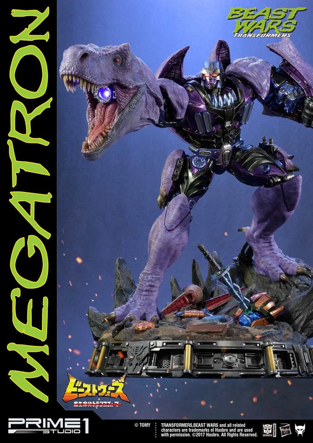 Megatron (Regular Version) Beast Wars: Transformers – Prime1Studio – ActionFigure Brasil