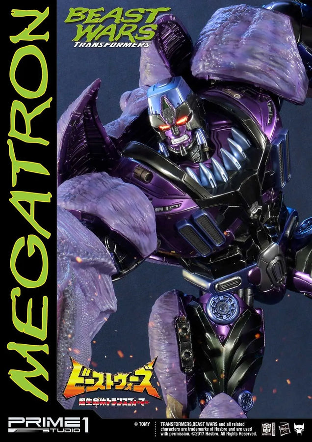 Megatron (Regular Version) Beast Wars: Transformers – Prime1Studio – ActionFigure Brasil