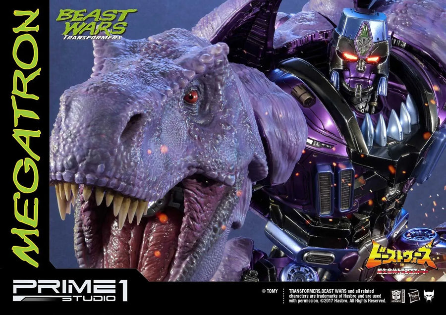 Megatron (Regular Version) Beast Wars: Transformers – Prime1Studio – ActionFigure Brasil