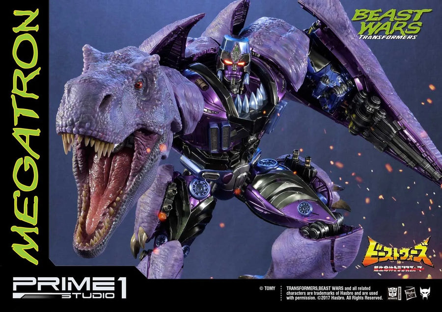 Megatron (Regular Version) Beast Wars: Transformers – Prime1Studio – ActionFigure Brasil