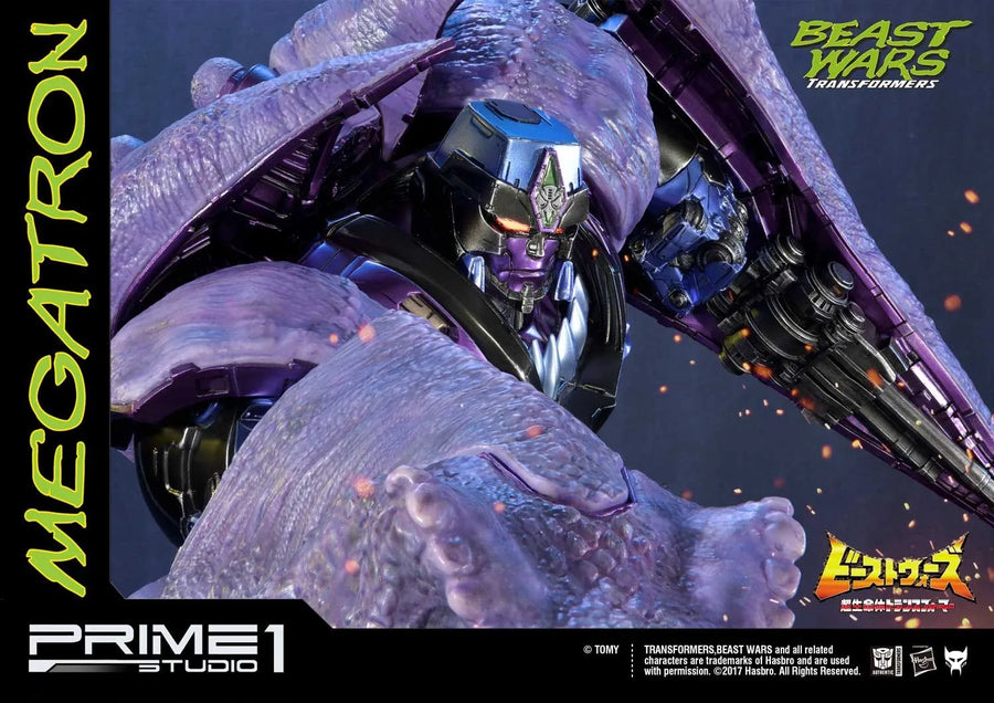 Megatron (Regular Version) Beast Wars: Transformers – Prime1Studio – ActionFigure Brasil