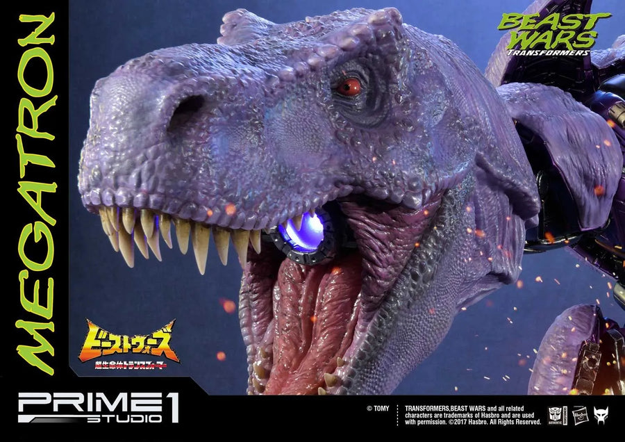 Megatron (Regular Version) Beast Wars: Transformers – Prime1Studio – ActionFigure Brasil