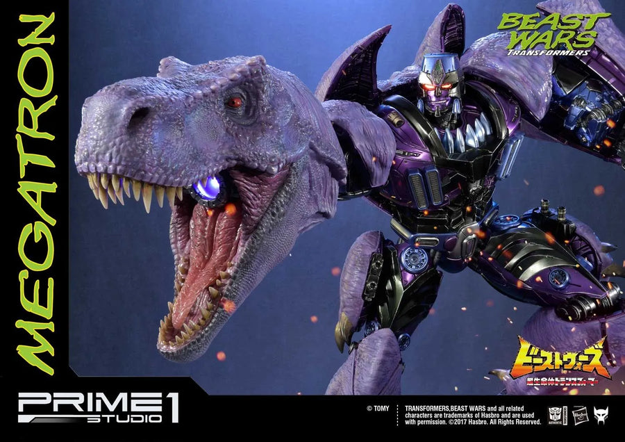 Megatron (Regular Version) Beast Wars: Transformers – Prime1Studio – ActionFigure Brasil