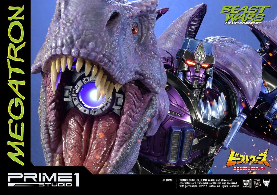 Megatron (Regular Version) Beast Wars: Transformers – Prime1Studio – ActionFigure Brasil