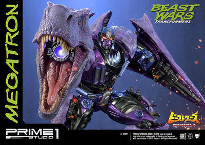 Megatron (Regular Version) Beast Wars: Transformers – Prime1Studio – ActionFigure Brasil