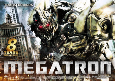 Megatron (Regular Version) Transformers: Dark of the Moon (Film) – Prime1Studio – ActionFigure Brasil