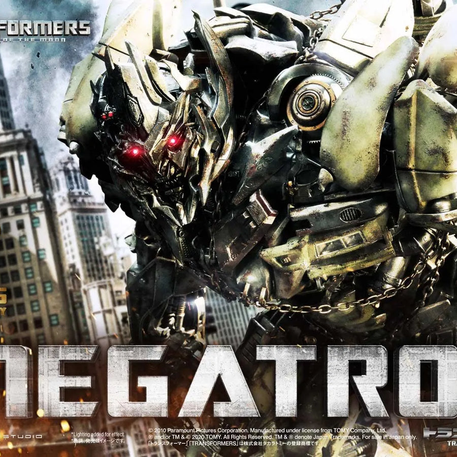 Megatron (Regular Version) Transformers: Dark of the Moon (Film) – Prime1Studio – ActionFigure Brasil