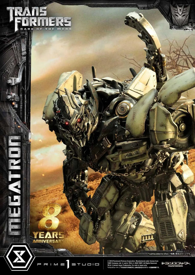 Megatron (Regular Version) Transformers: Dark of the Moon (Film) – Prime1Studio – ActionFigure Brasil