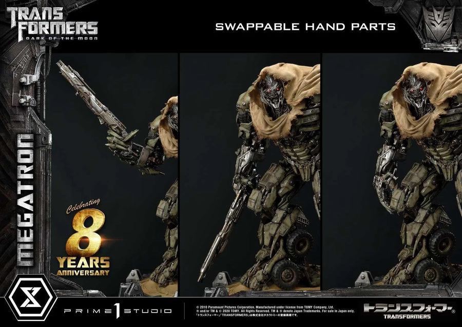 Megatron (Regular Version) Transformers: Dark of the Moon (Film) – Prime1Studio – ActionFigure Brasil