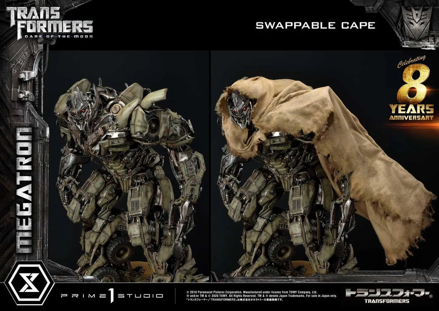 Megatron (Regular Version) Transformers: Dark of the Moon (Film) – Prime1Studio – ActionFigure Brasil