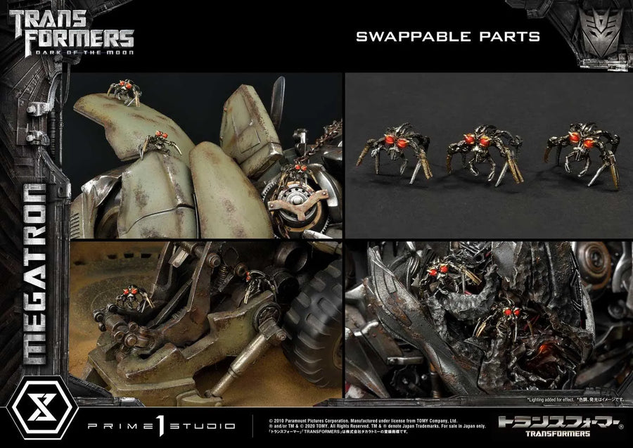 Megatron (Regular Version) Transformers: Dark of the Moon (Film) – Prime1Studio – ActionFigure Brasil