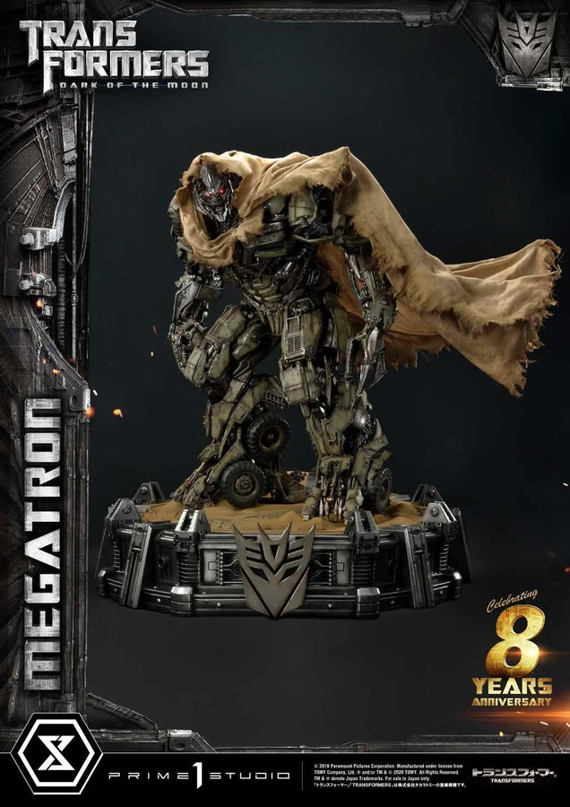 Megatron (Regular Version) Transformers: Dark of the Moon (Film) – Prime1Studio – ActionFigure Brasil