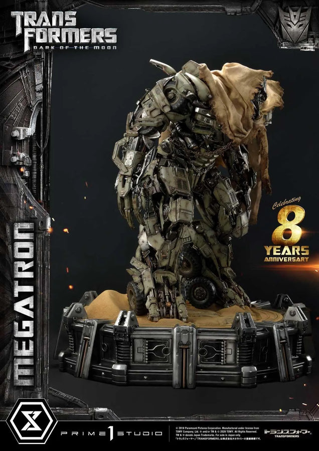 Megatron (Regular Version) Transformers: Dark of the Moon (Film) – Prime1Studio – ActionFigure Brasil