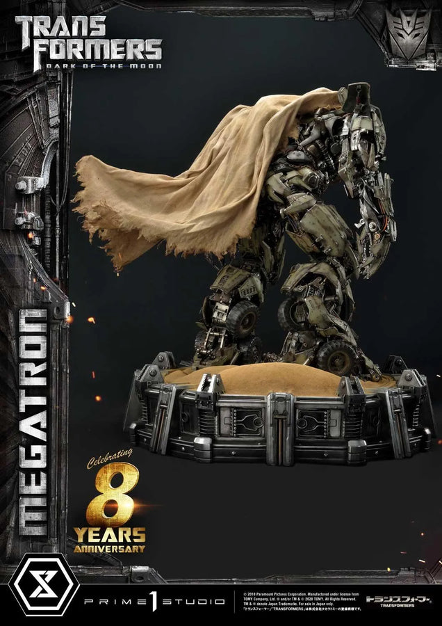 Megatron (Regular Version) Transformers: Dark of the Moon (Film) – Prime1Studio – ActionFigure Brasil