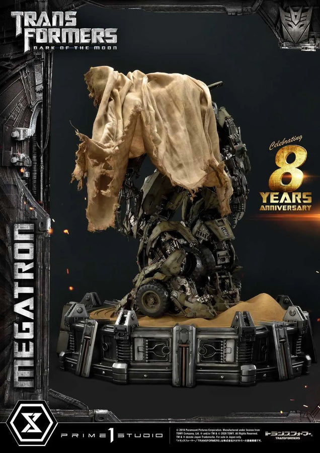 Megatron (Regular Version) Transformers: Dark of the Moon (Film) – Prime1Studio – ActionFigure Brasil