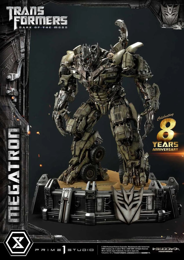 Megatron (Regular Version) Transformers: Dark of the Moon (Film) – Prime1Studio – ActionFigure Brasil