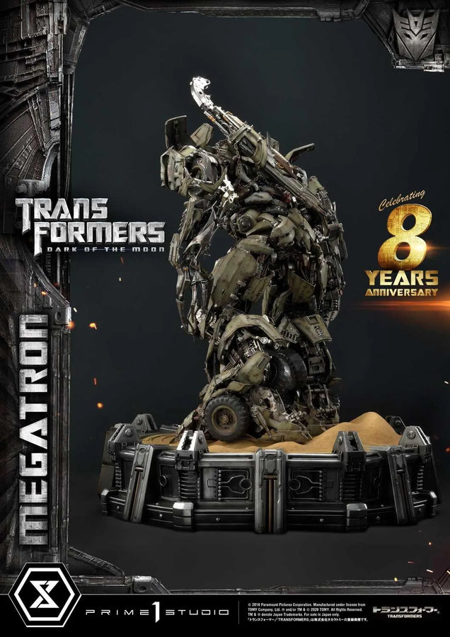 Megatron (Regular Version) Transformers: Dark of the Moon (Film) – Prime1Studio – ActionFigure Brasil