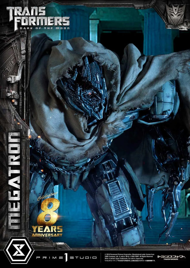 Megatron (Regular Version) Transformers: Dark of the Moon (Film) – Prime1Studio – ActionFigure Brasil