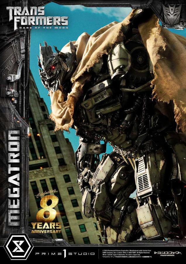 Megatron (Regular Version) Transformers: Dark of the Moon (Film) – Prime1Studio – ActionFigure Brasil