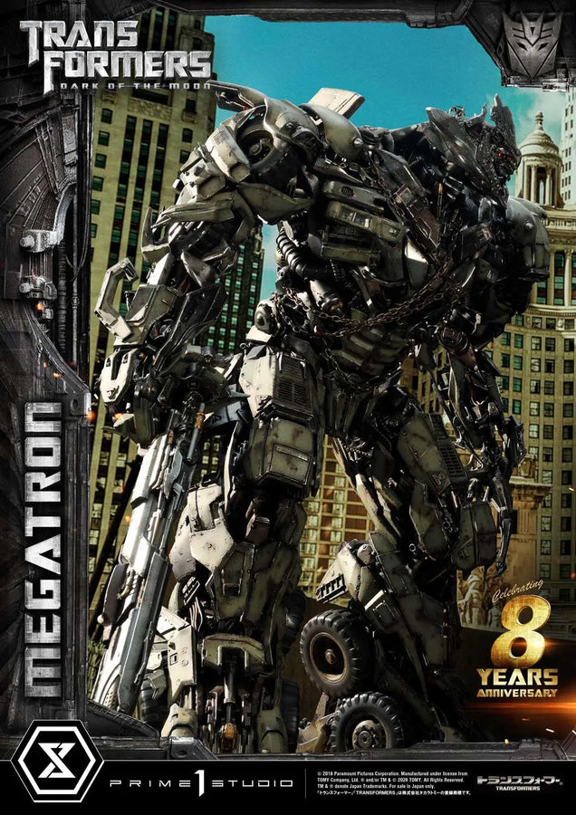 Megatron (Regular Version) Transformers: Dark of the Moon (Film) – Prime1Studio – ActionFigure Brasil