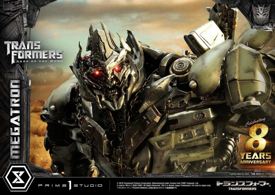 Megatron (Regular Version) Transformers: Dark of the Moon (Film) – Prime1Studio – ActionFigure Brasil