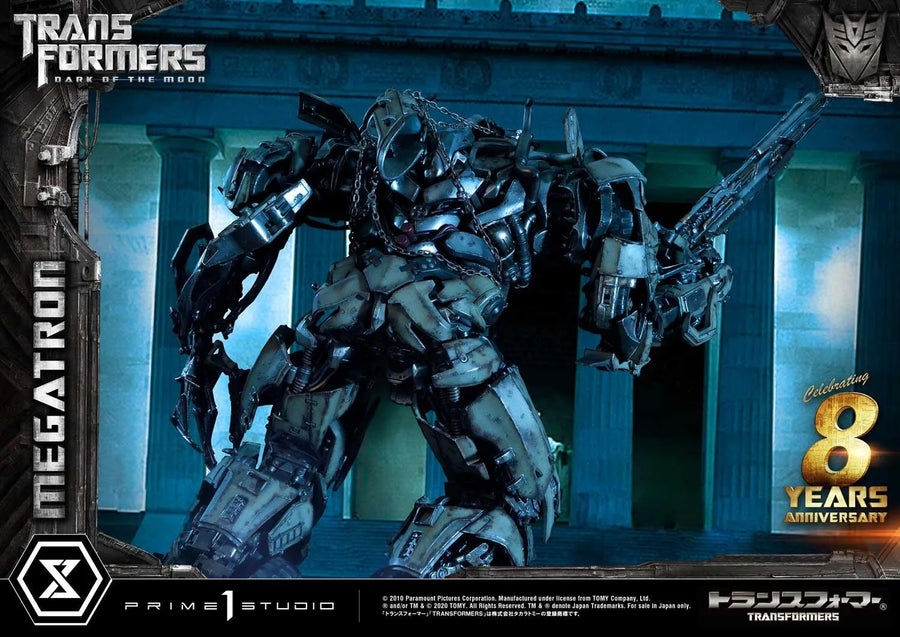 Megatron (Regular Version) Transformers: Dark of the Moon (Film) – Prime1Studio – ActionFigure Brasil