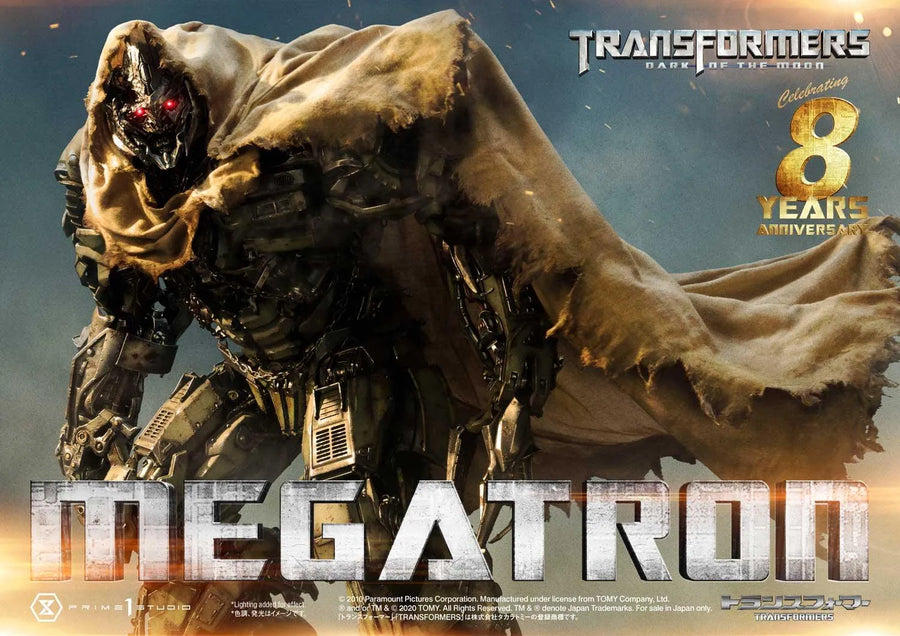 Megatron (Regular Version) Transformers: Dark of the Moon (Film) – Prime1Studio – ActionFigure Brasil