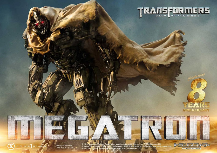 Megatron (Regular Version) Transformers: Dark of the Moon (Film) – Prime1Studio – ActionFigure Brasil