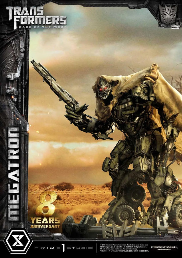 Megatron (Regular Version) Transformers: Dark of the Moon (Film) – Prime1Studio – ActionFigure Brasil