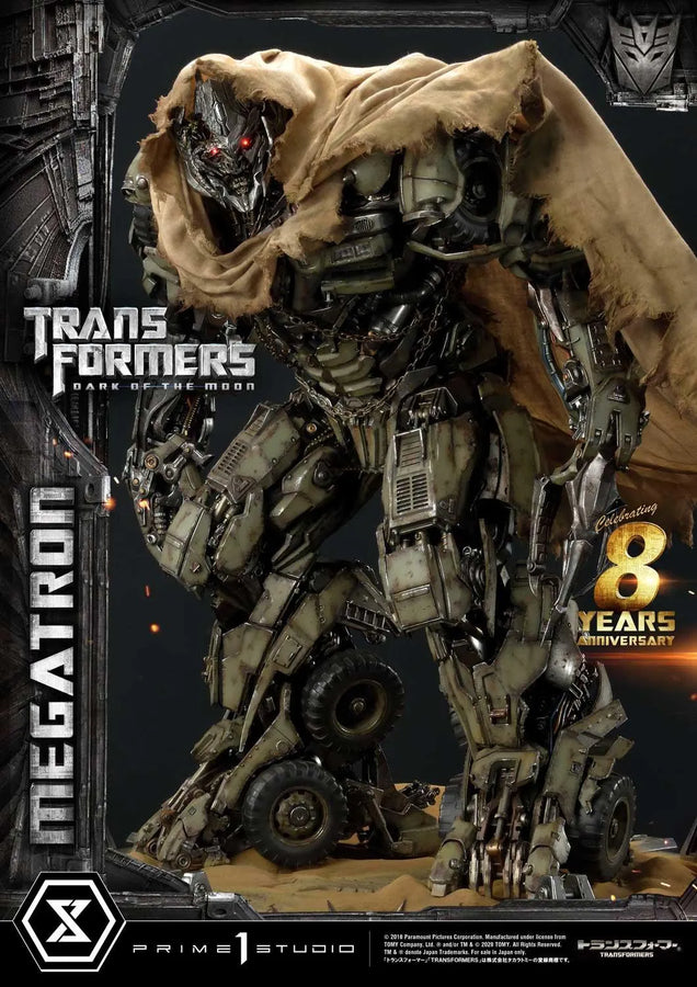 Megatron (Regular Version) Transformers: Dark of the Moon (Film) – Prime1Studio – ActionFigure Brasil