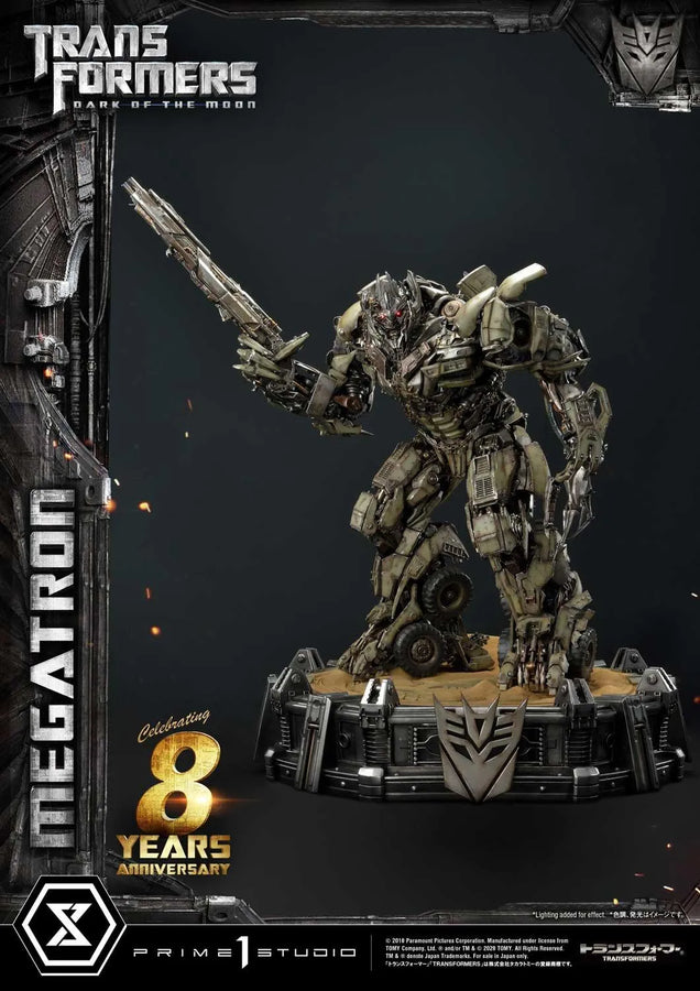 Megatron (Regular Version) Transformers: Dark of the Moon (Film) – Prime1Studio – ActionFigure Brasil