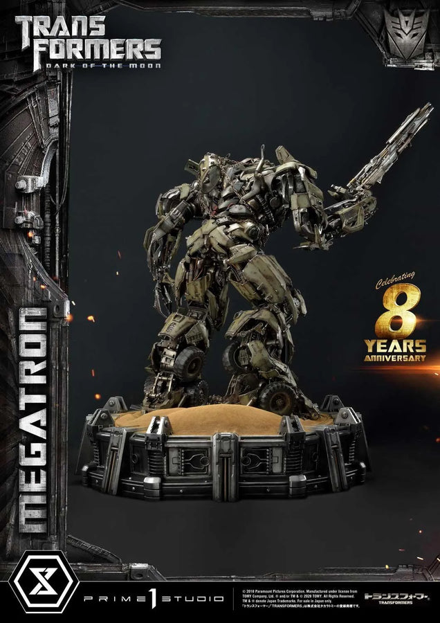 Megatron (Regular Version) Transformers: Dark of the Moon (Film) – Prime1Studio – ActionFigure Brasil