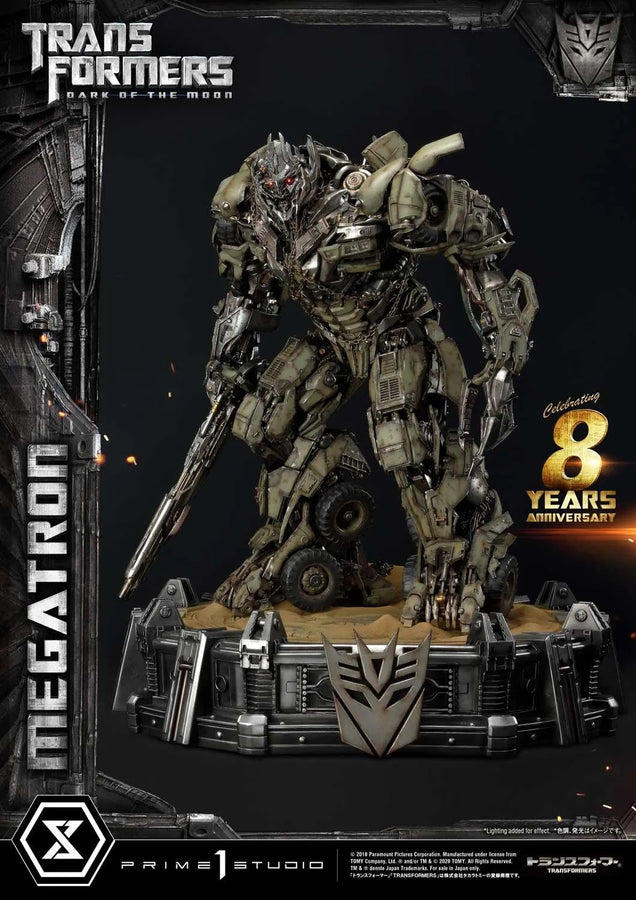 Megatron (Regular Version) Transformers: Dark of the Moon (Film) – Prime1Studio – ActionFigure Brasil