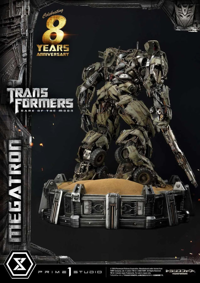Megatron (Regular Version) Transformers: Dark of the Moon (Film) – Prime1Studio – ActionFigure Brasil