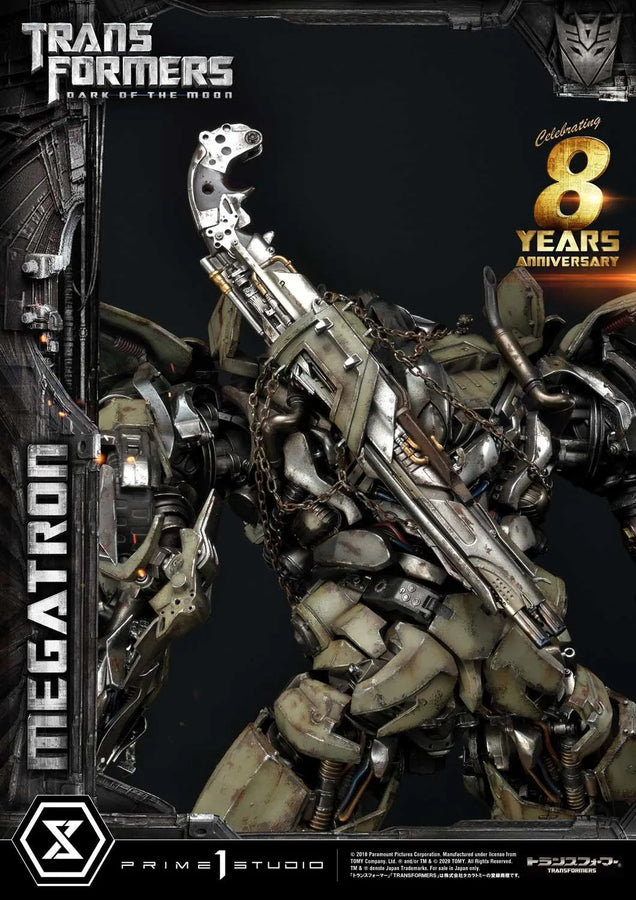 Megatron (Regular Version) Transformers: Dark of the Moon (Film) – Prime1Studio – ActionFigure Brasil