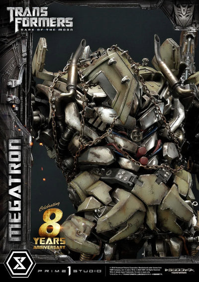 Megatron (Regular Version) Transformers: Dark of the Moon (Film) – Prime1Studio – ActionFigure Brasil